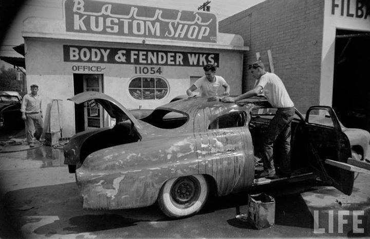 Garage - Service Center  - USA vintage (1930s - 1960s) - Page 2 58179410