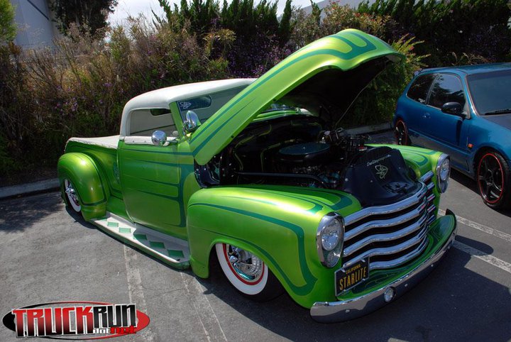 1953 Pick Up Chevrolet convertible Custom - Durti Martini -  Edgar Hernandez - Starlite Rod and kustom  64921_10