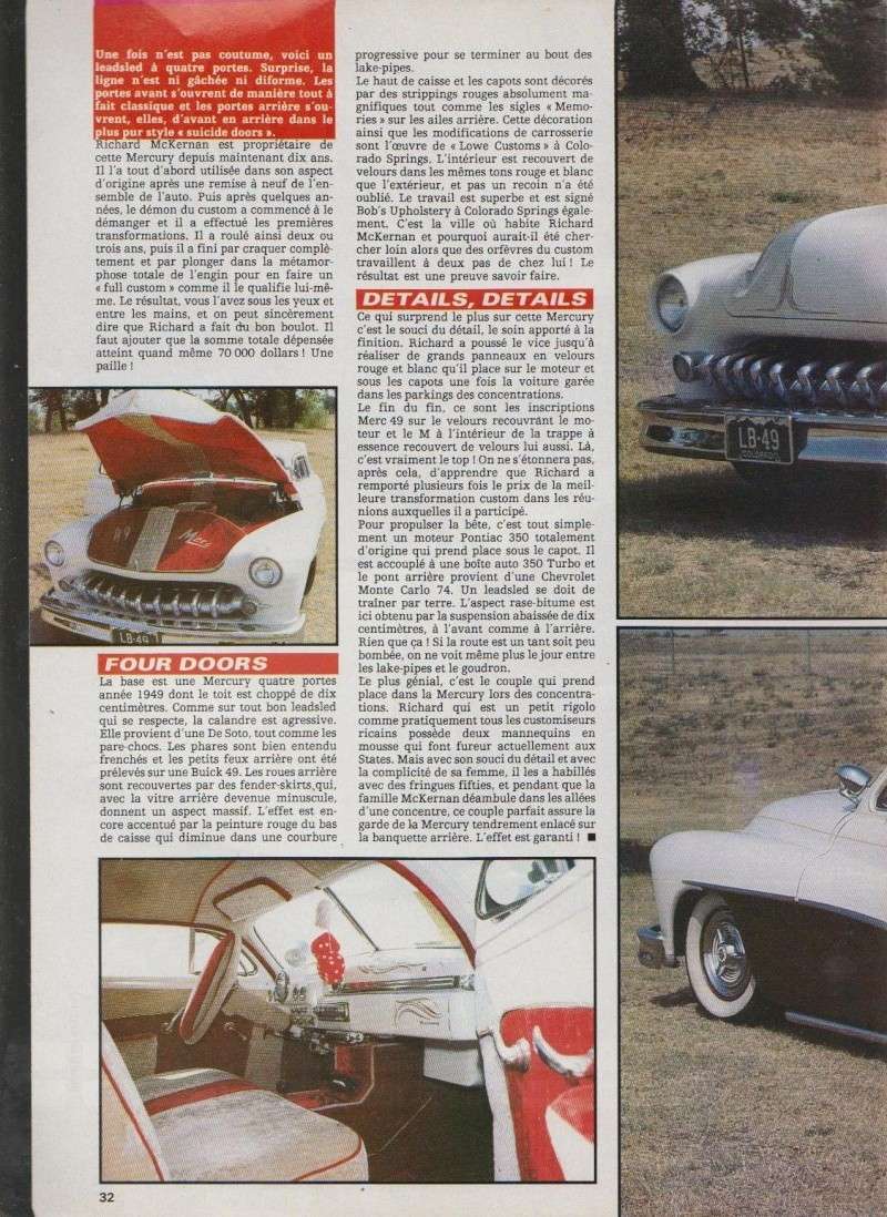 4 portes - Mercury 1949 leadsled - Nitro 6911