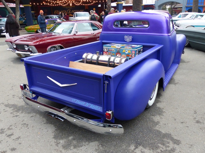 Chevy Pick up 1947 - 1954 custom & mild custom - Page 2 85382812