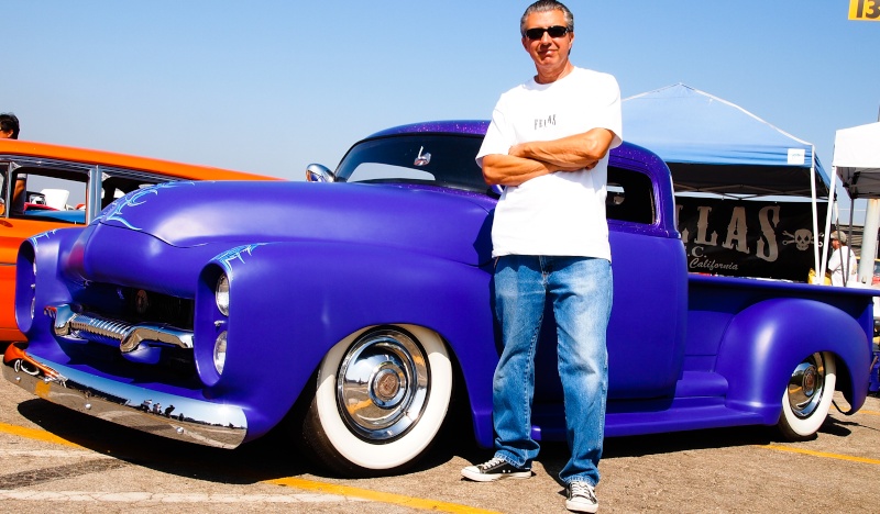 1954 Chevy Pick up - Truck 'n' roll -  Gary Castillo Aug-2010