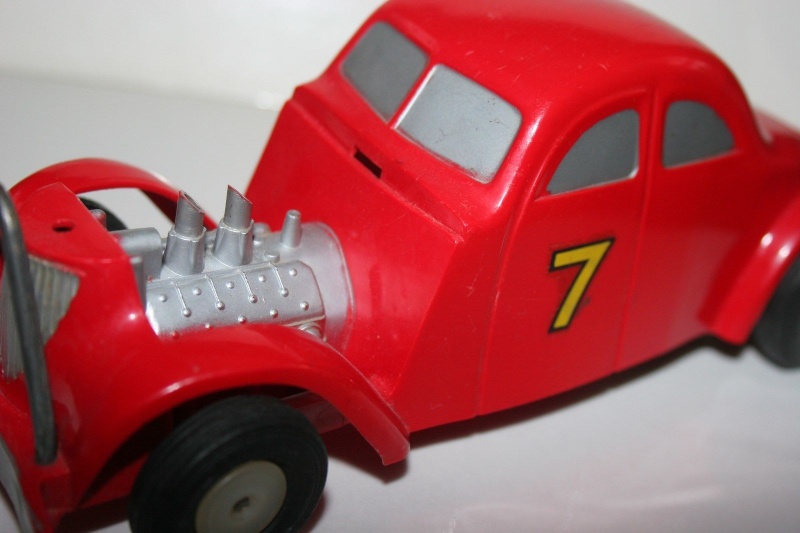 Plastic hot rod & Customs B10