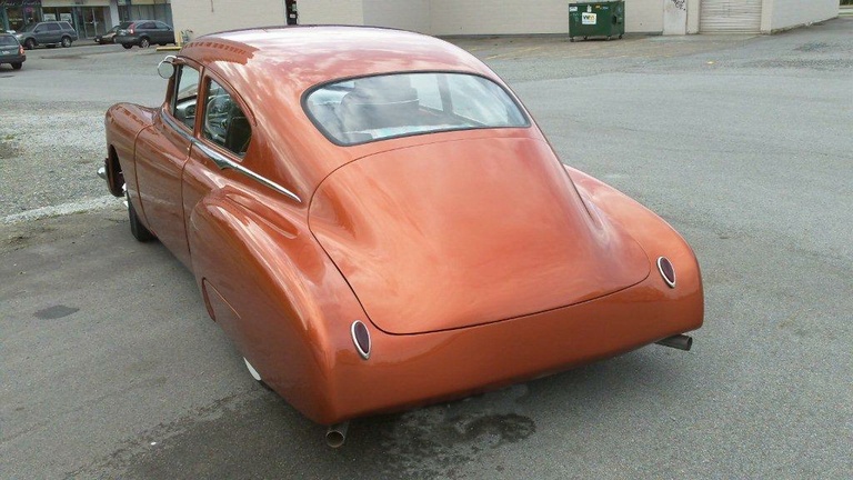 Pontiac 1949 - 54 custom & mild custom Backen10