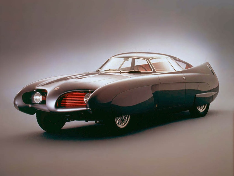 BAT 5 - Alpha Romeo concept car - 1953 Bat510