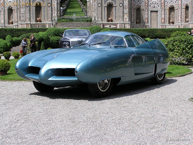 Bat 7 - 1954 Alpha Romeo concept car Berton12