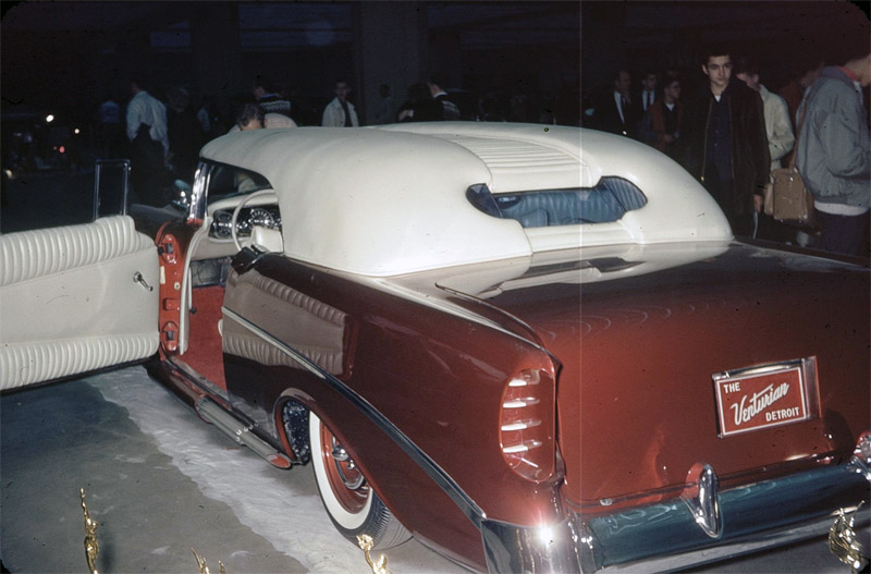 1956 Chevrolet - The Venturian - Bobby Massaron  - Alexander brother's Bobby-17