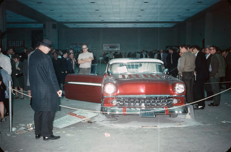 1956 Chevrolet - The Venturian - Bobby Massaron  - Alexander brother's Bobby-19