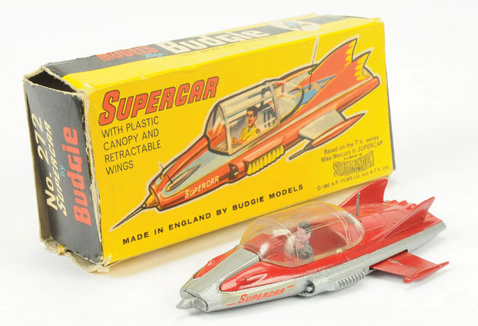 Automatic Supercar -  Gerry Anderson 1961 - 1962 Budgie10