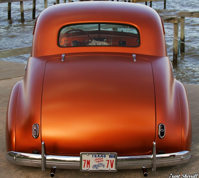 Chevy 1940 - 45 custom & mild custom Burl-412