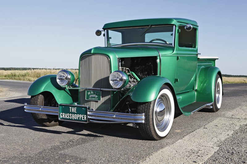 1931 ford Pick up hot rod - Alexander brothers - Grasshooper -  C4b8e010