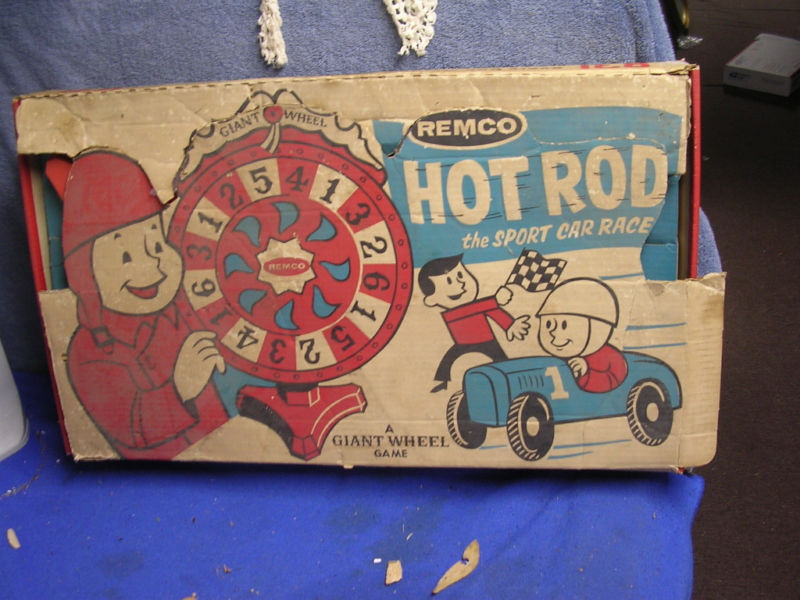 Jeux de société hot rod - Hot rod  Board Game Cd-n7u10
