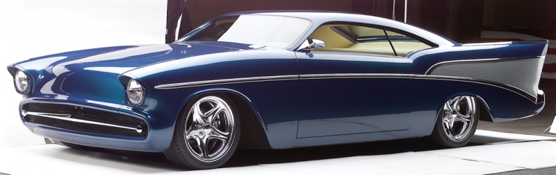 1957 Chevy custom - Chezoom -  Boyd Coddington- Che0410