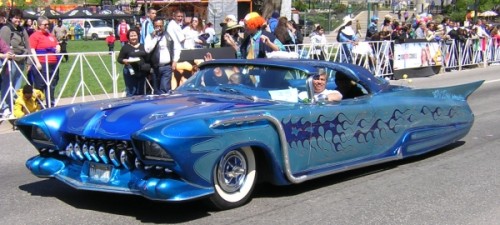 1960 Cadillac - Sharkmobile - Frank DeRosa Cincor10