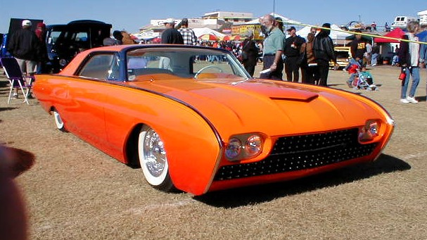 Ford Thunderbird 1961 - 1963 custom & mild custom Custom13