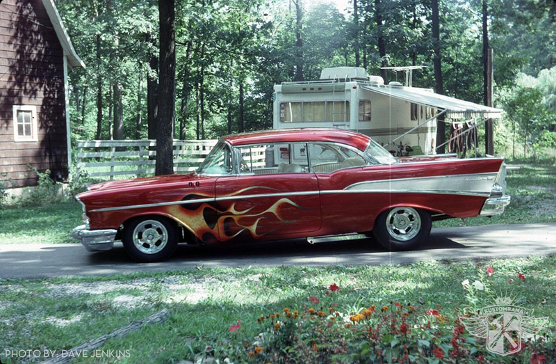 1957 Chevrolet - Dave Jenkins Dave-j24