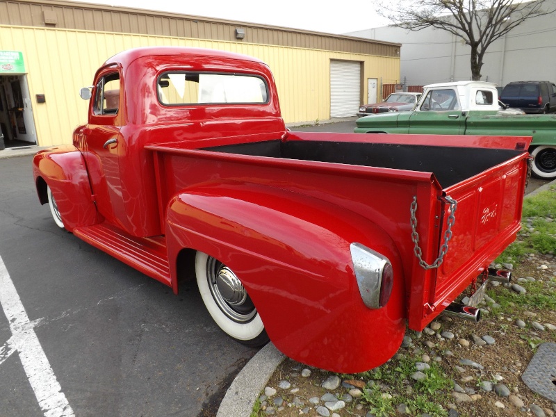 Ford¨Pick up 1948 - 1951 custom & mild custom Dddh10