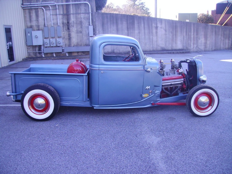 Ford 1935 - 38 hot rod Dfhhg10