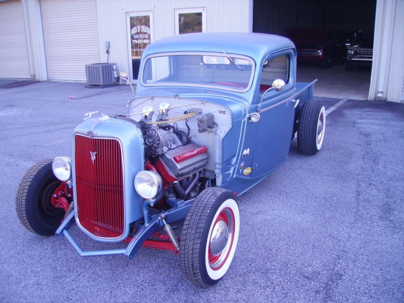 Ford 1935 - 38 hot rod Dgds10