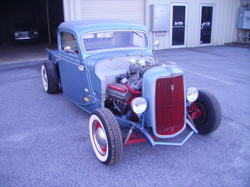 Ford 1935 - 38 hot rod Dhdh10