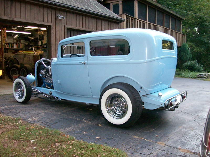1932 Ford Coupe Rat