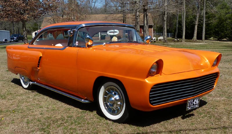Mercury 1955 - 1956 Custom & mild custom Exteri11
