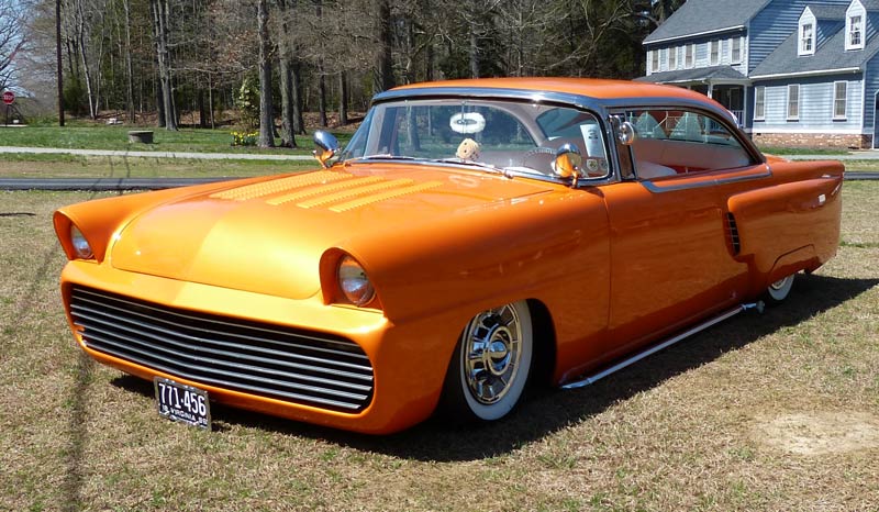 Mercury 1955 - 1956 Custom & mild custom Exteri12