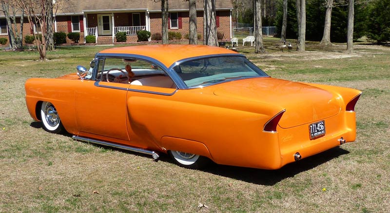 Mercury 1955 - 1956 Custom & mild custom Exteri13