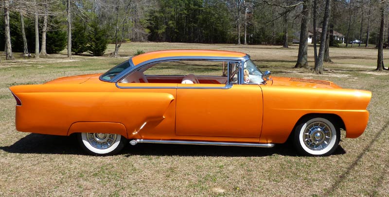 Mercury 1955 - 1956 Custom & mild custom Exteri16