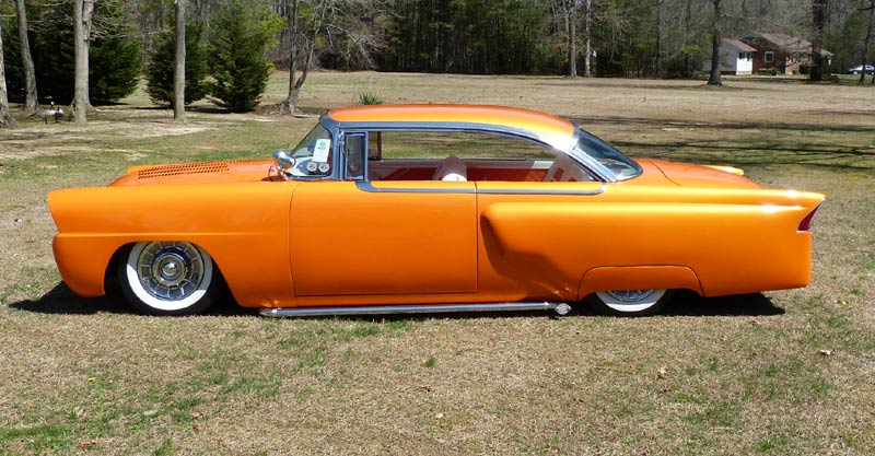 Mercury 1955 - 1956 Custom & mild custom Exteri17