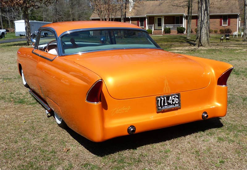 Mercury 1955 - 1956 Custom & mild custom Exteri19