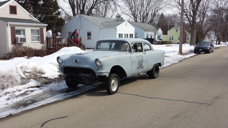 1950's GM Gasser Fgege10