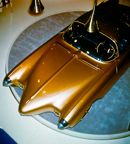 Oldsmobile Golden Rocket Concept car 1956 Flat5510