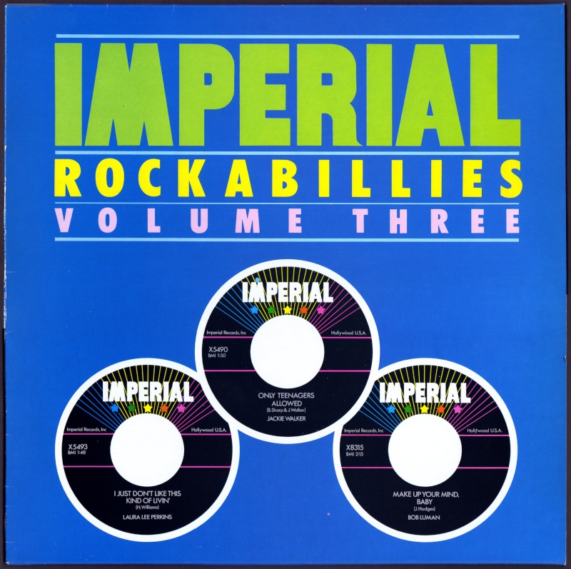 Imperial Rockabillies - 33 t - various fifties rockabilly lp Folder37