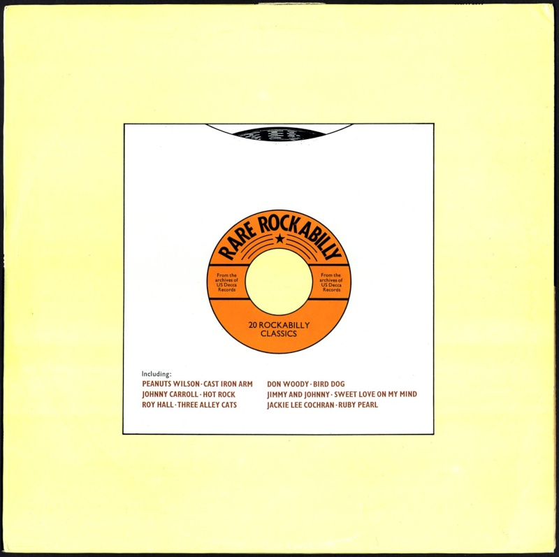 Rare Rockabilly - 33t - mca records - Various 1950's Rockabilly to Decca, Brunswick & Coral records Folder38
