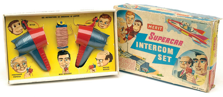 Automatic Supercar - Gerry Anderson 1961 - 1962 Interc10
