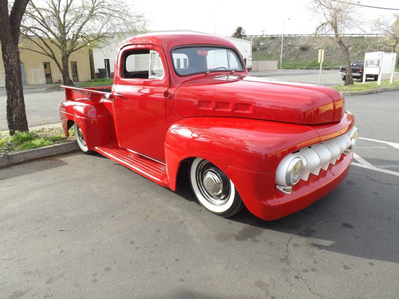 Ford¨Pick up 1948 - 1951 custom & mild custom Jg10