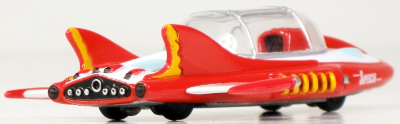 Automatic Supercar -  Gerry Anderson 1961 - 1962 Johnny11