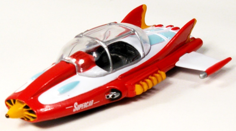 Automatic Supercar -  Gerry Anderson 1961 - 1962 Johnny14