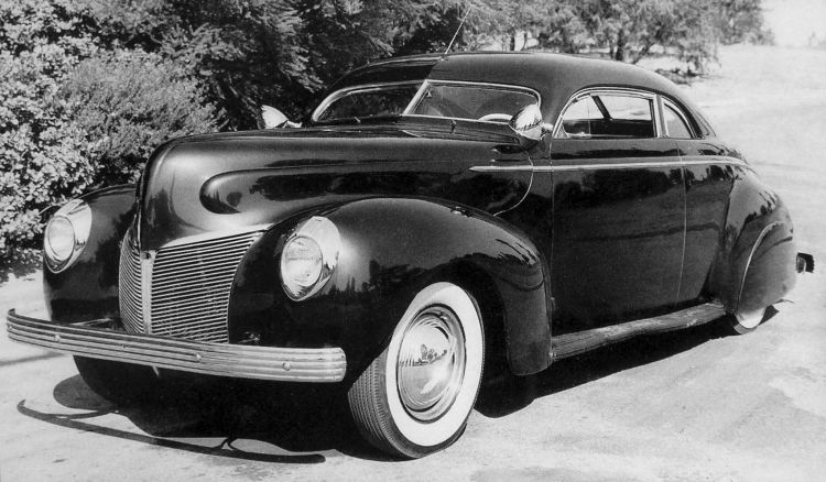 Ford & Mercury 1939 - 40 custom & mild custom - Page 4 Johnny19