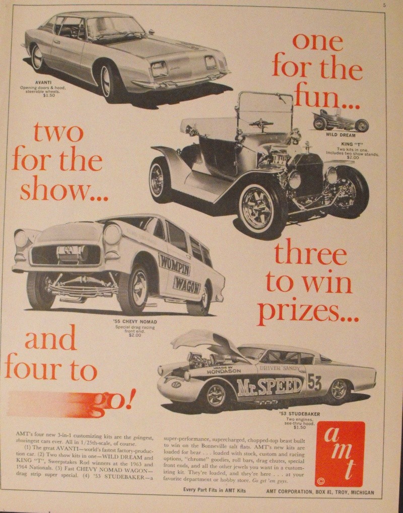 Vintage model kit ad - publicité Kgrhqn61