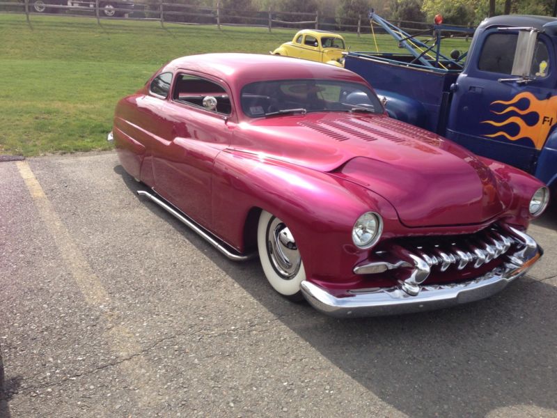 Lead Sled Mercury Monterey 1950