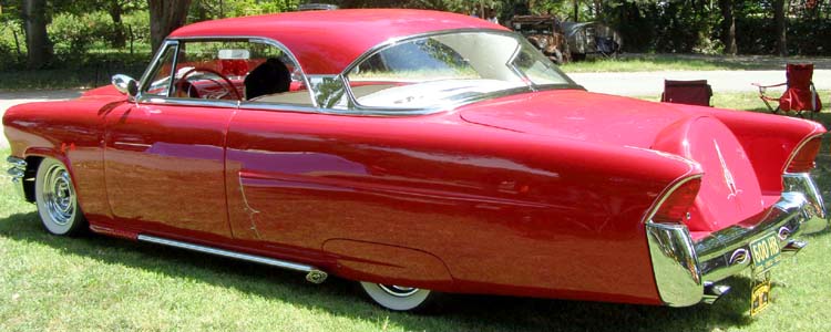 Lincoln  1952 - 1955 custom & mild custom Koa02612