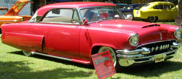 Lincoln  1952 - 1955 custom & mild custom Koa02615