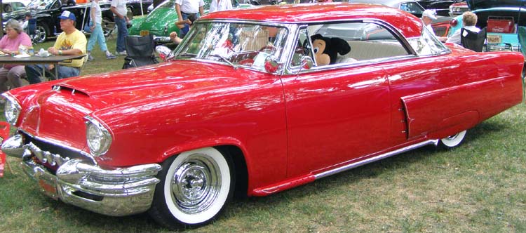 Lincoln  1952 - 1955 custom & mild custom Koa04913