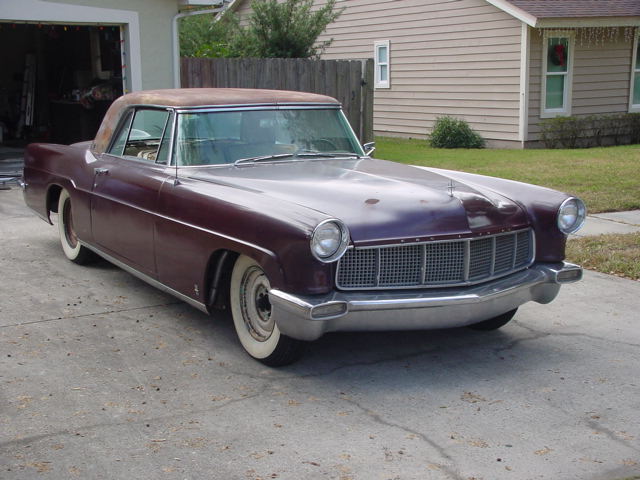 1956 Lincoln Continental Mark II ayant appartenu à Barris sur Ebay Lcmkii14