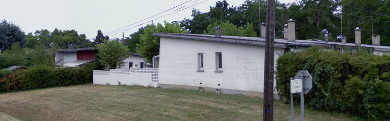 Fifties Architectures dans la région de Bordeaux et Nord Gironde (33 France) M10
