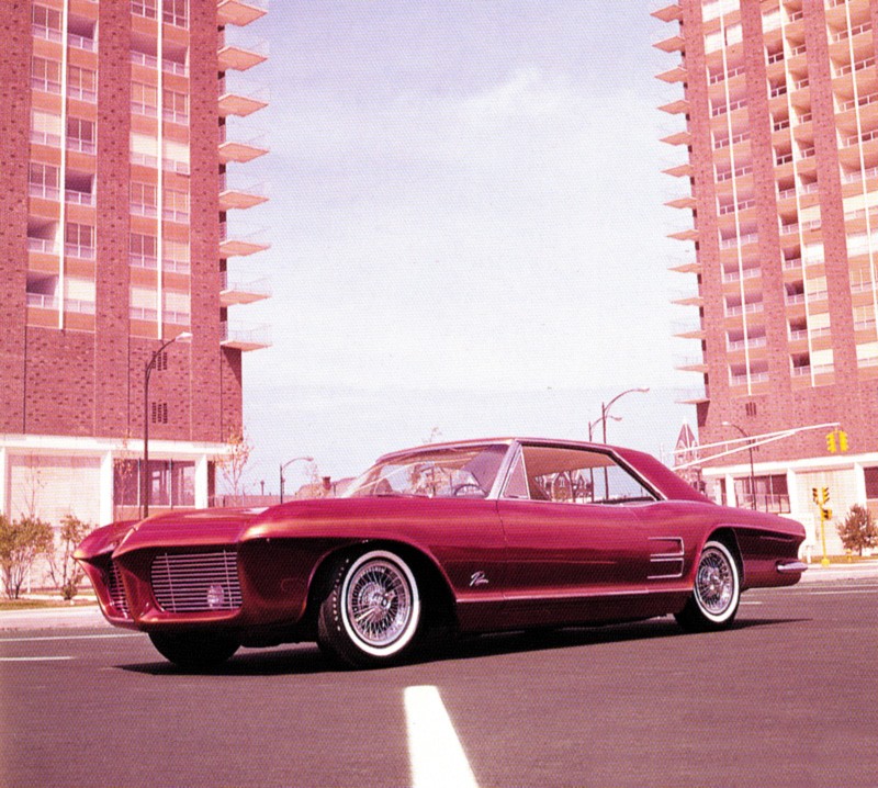 1963 Buick Riviera - XP 600 -  Jack Florence Merle-10