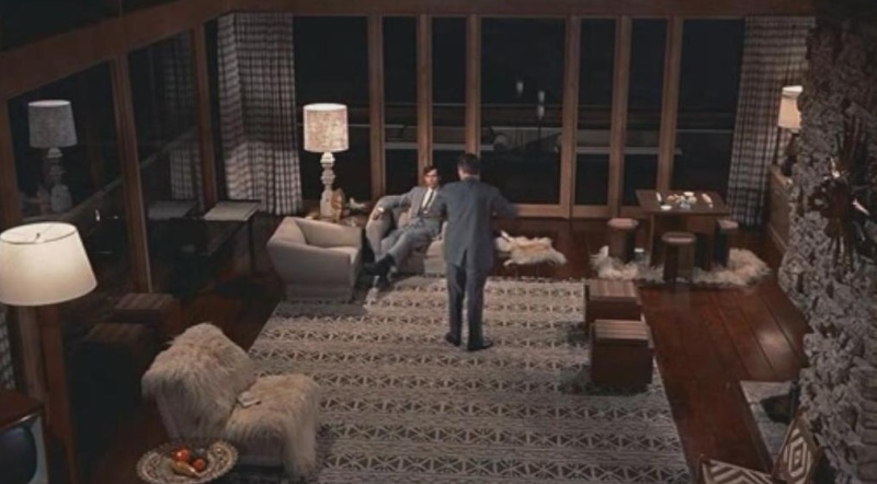 Vandamm's House - (North by Northwest) d'Alfred Hitchcock - 1959 Nbn_ho12