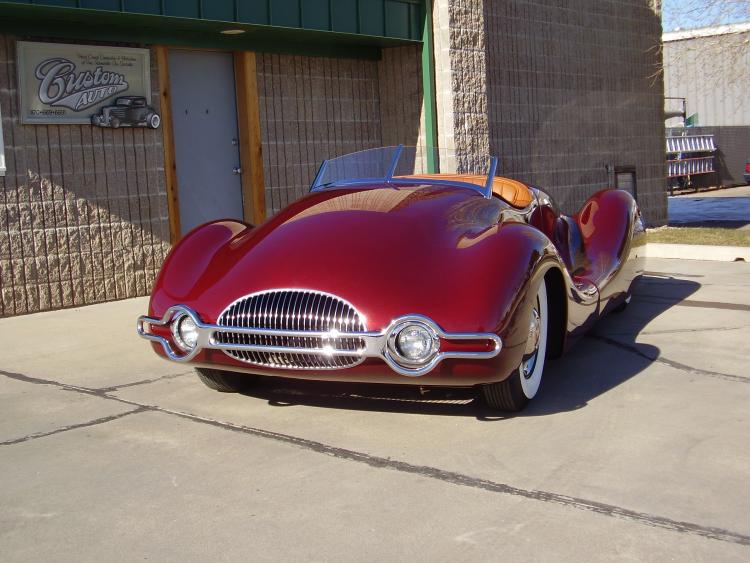 Norman Timbs' Buick Special - Streamliner (1948) Norman10