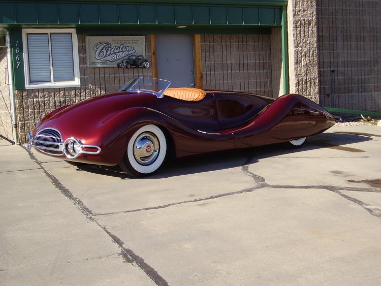 Norman Timbs' Buick Special - Streamliner (1948) Norman11